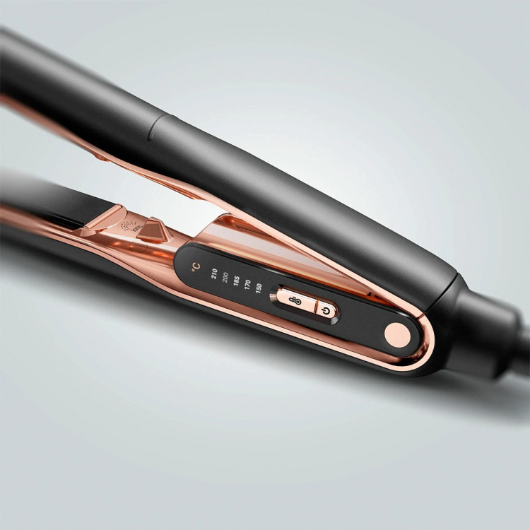 Выпрямитель Rowenta Thermocare Ultimate Experience (Black/Gold) (SF8120F0)