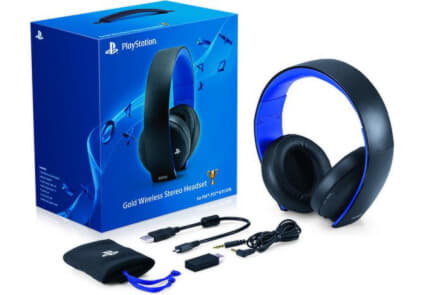 Гарнітура PlayStation 4 Wireless Stereo Headset 2.0 Гарнітура PlayStation 4 Wireless Stereo Headset 2.0
