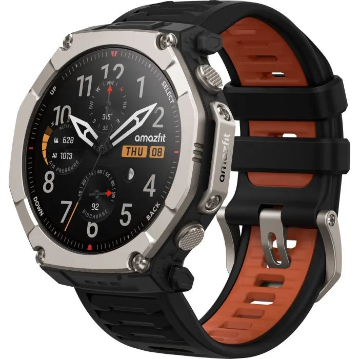 Смарт-часы Amazfit T-Rex Ultra 2 Black (W2550GL2N)