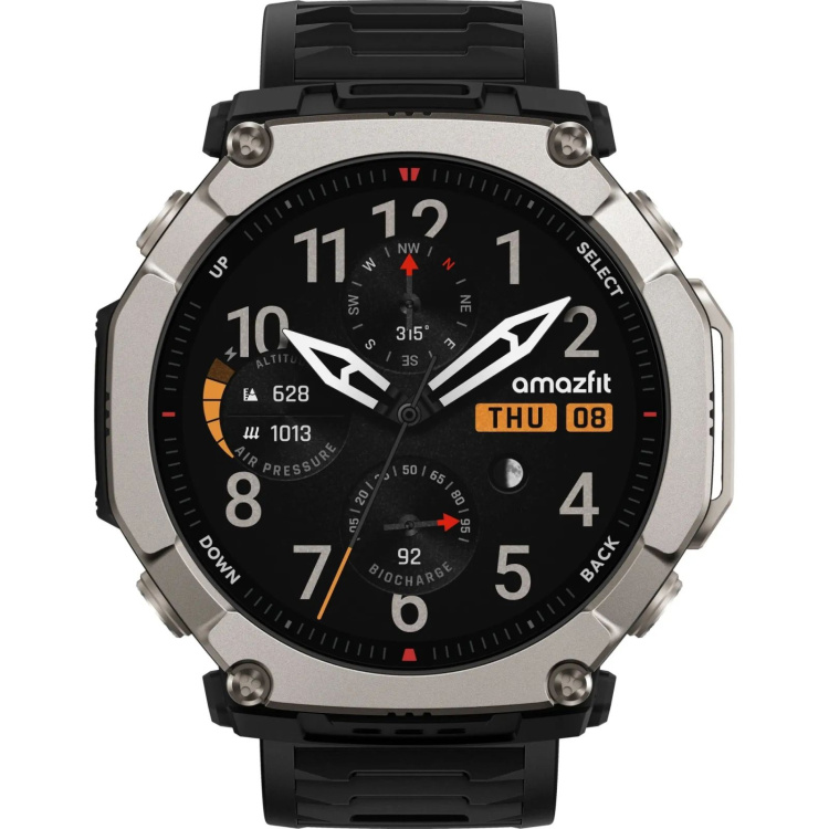Смарт-часы Amazfit T-Rex Ultra 2 Black (W2550GL2N)