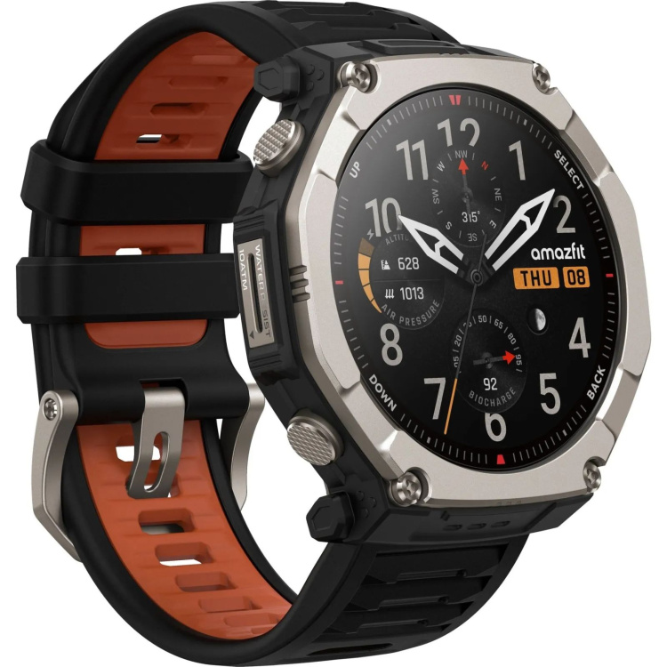 Смарт-часы Amazfit T-Rex Ultra 2 Black (W2550GL2N)
