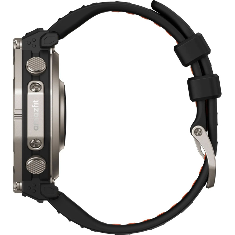 Смарт-часы Amazfit T-Rex Ultra 2 Black (W2550GL2N)