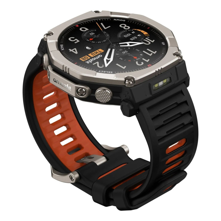 Смарт-часы Amazfit T-Rex Ultra 2 Black (W2550GL2N)
