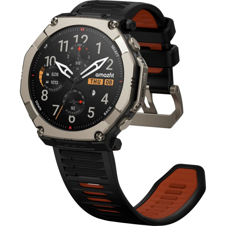Смарт-часы Amazfit T-Rex Ultra 2 Black (W2550GL2N)