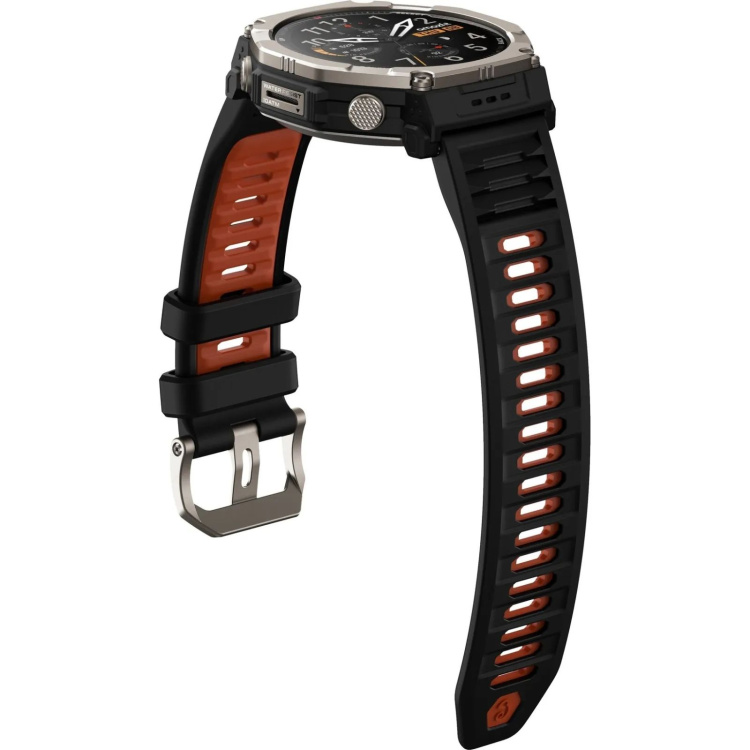 Смарт-часы Amazfit T-Rex Ultra 2 Black (W2550GL2N)