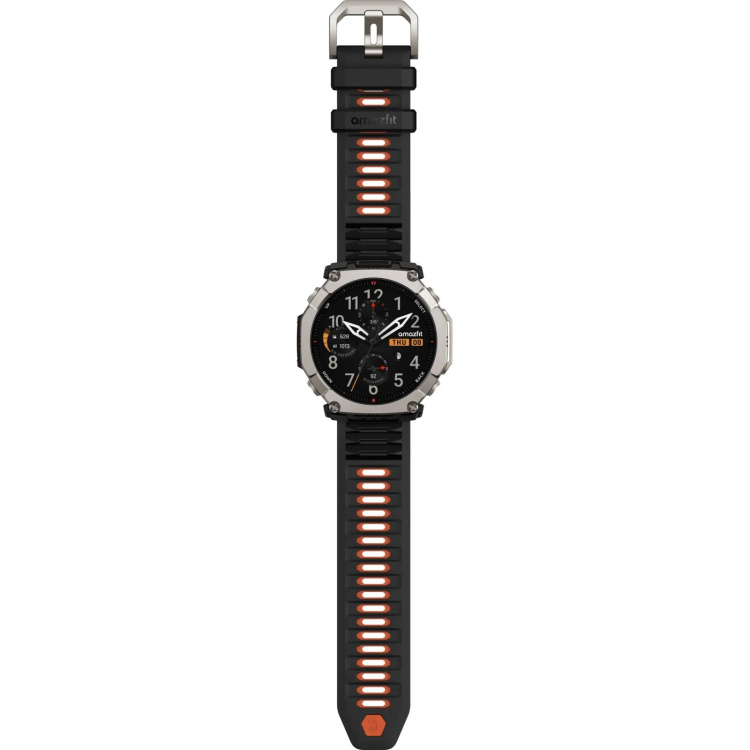 Смарт-часы Amazfit T-Rex Ultra 2 Black (W2550GL2N)