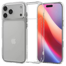 Чохол Spigen Ultra Hybrid для iPhone 17 Pro Max (Crystal Clear) ACS10278