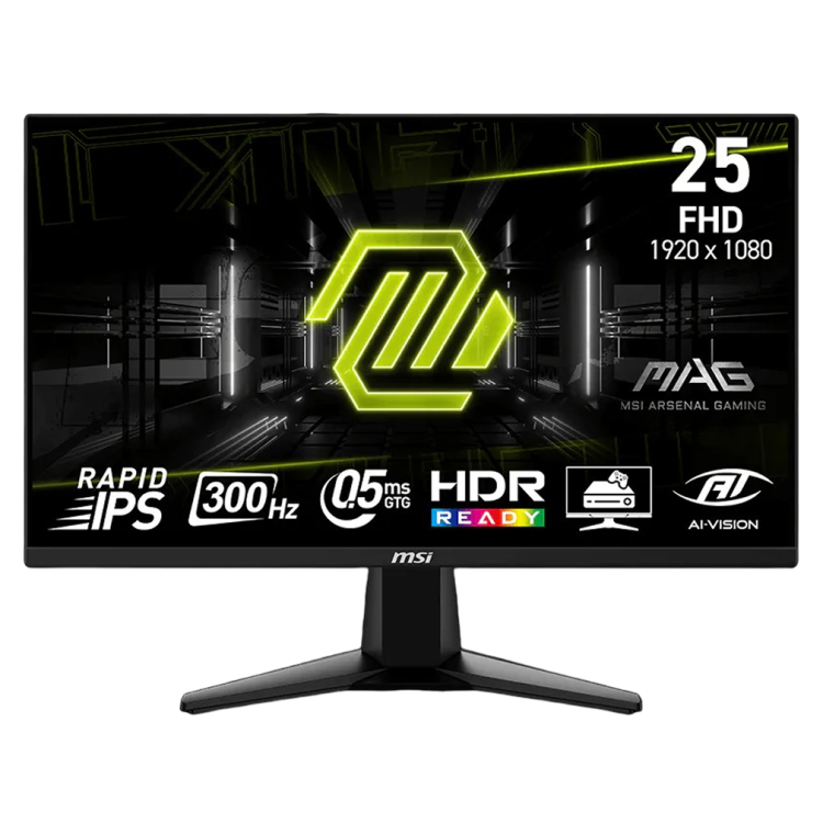 Монитор MSI 24.5" MAG 255XF IPS 300Hz (UA) Монитор MSI 24.5" MAG 255XF IPS 300Hz (UA)