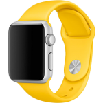Ремінець для Apple Watch 42/44mm Sport Series 1:1 Original (Yellow) Ремінець для Apple Watch 42/44mm Sport Series 1:1 Original (Yellow)