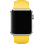 Ремінець для Apple Watch 42/44mm Sport Series 1:1 Original (Yellow) Ремінець для Apple Watch 42/44mm Sport Series 1:1 Original (Yellow)