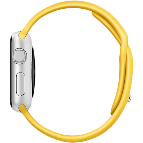 Ремінець для Apple Watch 42/44mm Sport Series 1:1 Original (Yellow) Ремінець для Apple Watch 42/44mm Sport Series 1:1 Original (Yellow)