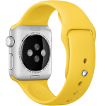 Ремінець для Apple Watch 42/44mm Sport Series 1:1 Original (Yellow) Ремінець для Apple Watch 42/44mm Sport Series 1:1 Original (Yellow)