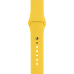 Ремінець для Apple Watch 42/44mm Sport Series 1:1 Original (Yellow) Ремінець для Apple Watch 42/44mm Sport Series 1:1 Original (Yellow)