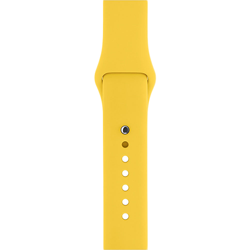 Ремінець для Apple Watch 42/44mm Sport Series 1:1 Original (Yellow) Ремінець для Apple Watch 42/44mm Sport Series 1:1 Original (Yellow)