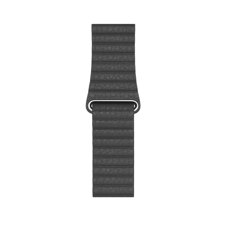 Ремінець для Apple Watch 38/41mm Leather Loop Series 1:1 Original (Black)