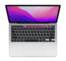 Apple MacBook Pro 13, M2, Silver, 256GB, 8 CPU / 10 GPU, 8GB RAM, 2022 (MNEP3) бу (Как Новый)