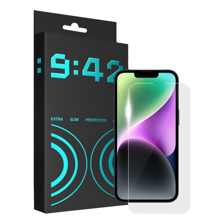 Защитное стекло 9:42 Slim для iPhone 14 Plus/13 Pro Max