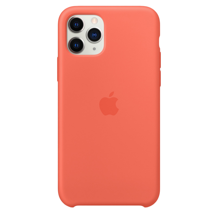 Чохол Smart Silicone Case для iPhone 11 Pro Original (FoxConn) (Clementine Orange)