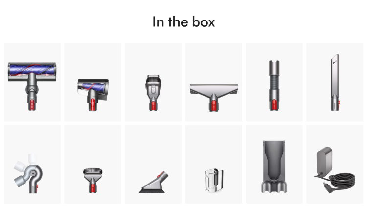 Аккумуляторный пылесос Dyson V11 Advanced (479333-01)