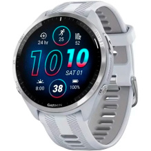 Garmin Forerunner 965 Titanium Bezel, Whitestone Case (010-02809-01/11)