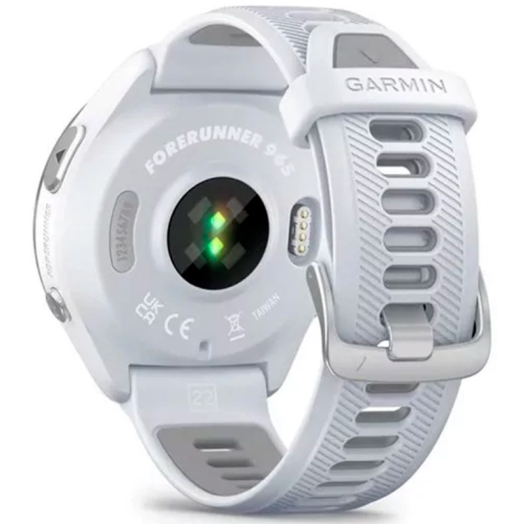 Garmin Forerunner 965 Titanium Bezel, Whitestone Case (010-02809-01/11)