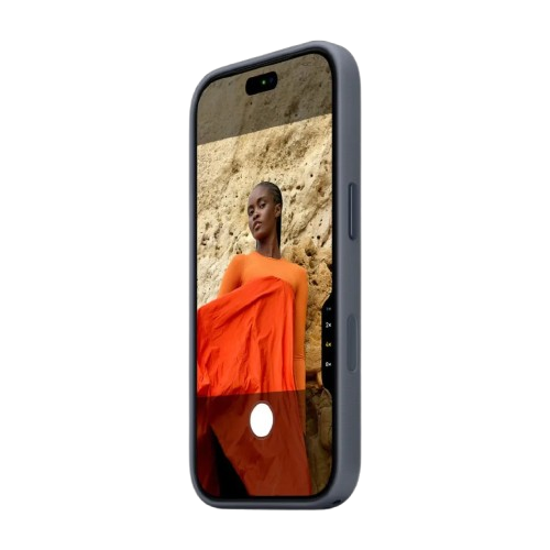 Чохол Apple TechWoven with Magsafe для iPhone 18 Pro Chambray Blue (MKD54)