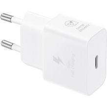 Блок живлення Samsung Adapter 25W Type-C White (EP-T2510NWEGEU)