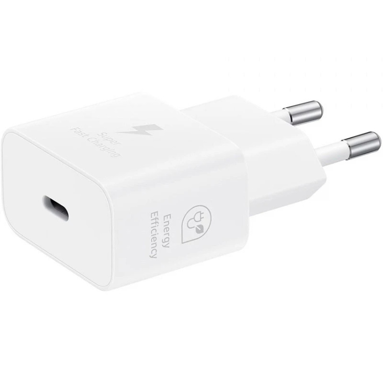 Блок живлення Samsung Adapter 25W Type-C White (EP-T2510NWEGEU)