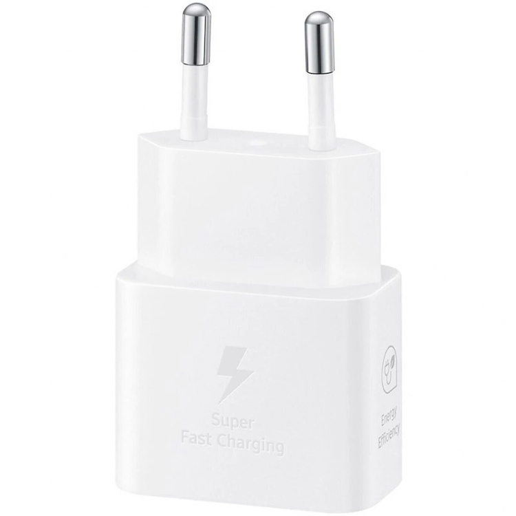 Блок живлення Samsung Adapter 25W Type-C White (EP-T2510NWEGEU)