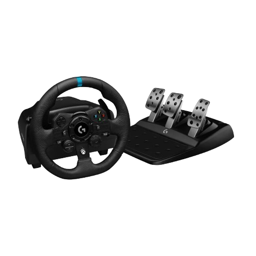 Комплект (руль, педали) Logitech G923 Xbox/PC (941-000158)