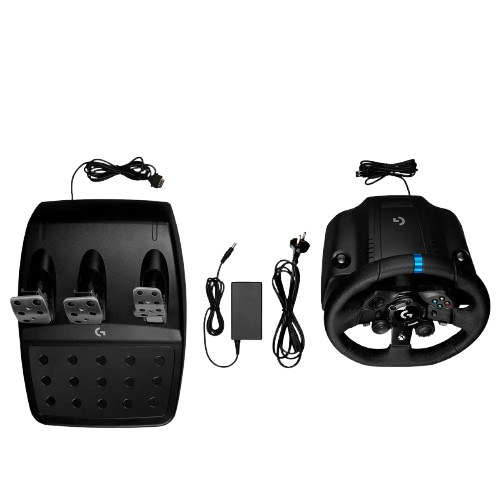 Комплект (руль, педали) Logitech G923 Xbox/PC (941-000158)