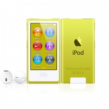 Apple iPod Nano 7Gen 16GB Yellow