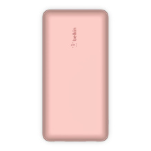 Зарядний пристрій Power Bank Belkin 20000mAh, 15W, Dual USB-A, USB-C (Rose Gold) (BPB012BTRG)