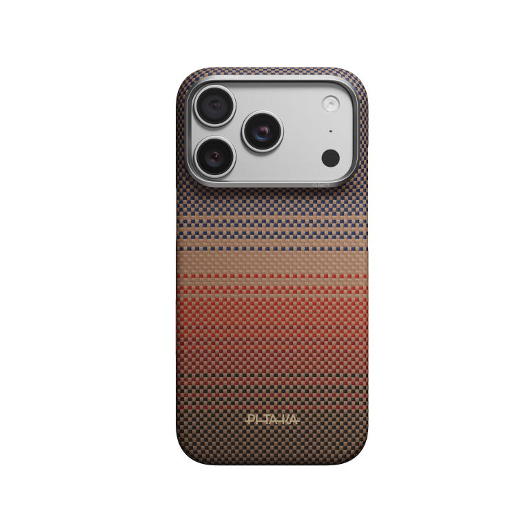 Чохол Pitaka Edge Case для iPhone 18 Pro Max (Sunset) (KI1802PM)