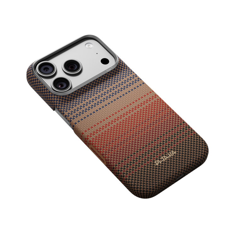 Чохол Pitaka Edge Case для iPhone 18 Pro Max (Sunset) (KI1802PM)