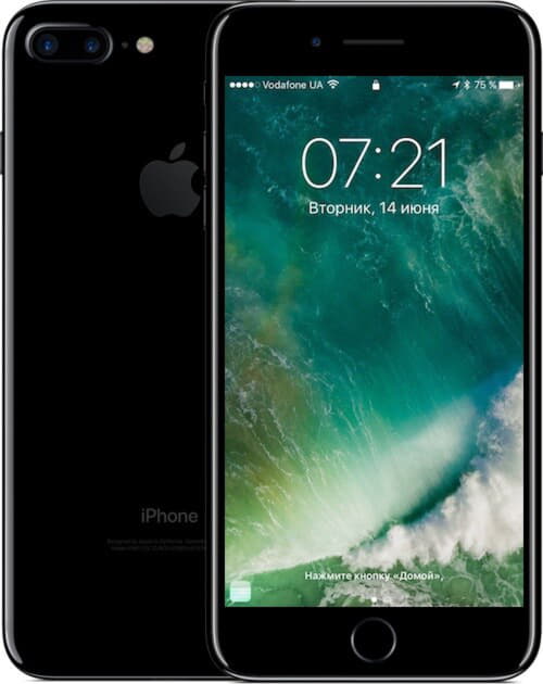 iPhone 7 Plus 256GB ジェットブラック ᐈ Apple iPhone 7 Plus 256GB Jet Black - Купить в ✔️ Apple