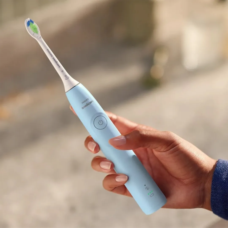 Зубна електрощітка Philips Sonicare Series 5300 (HX7106/01) (Blue)