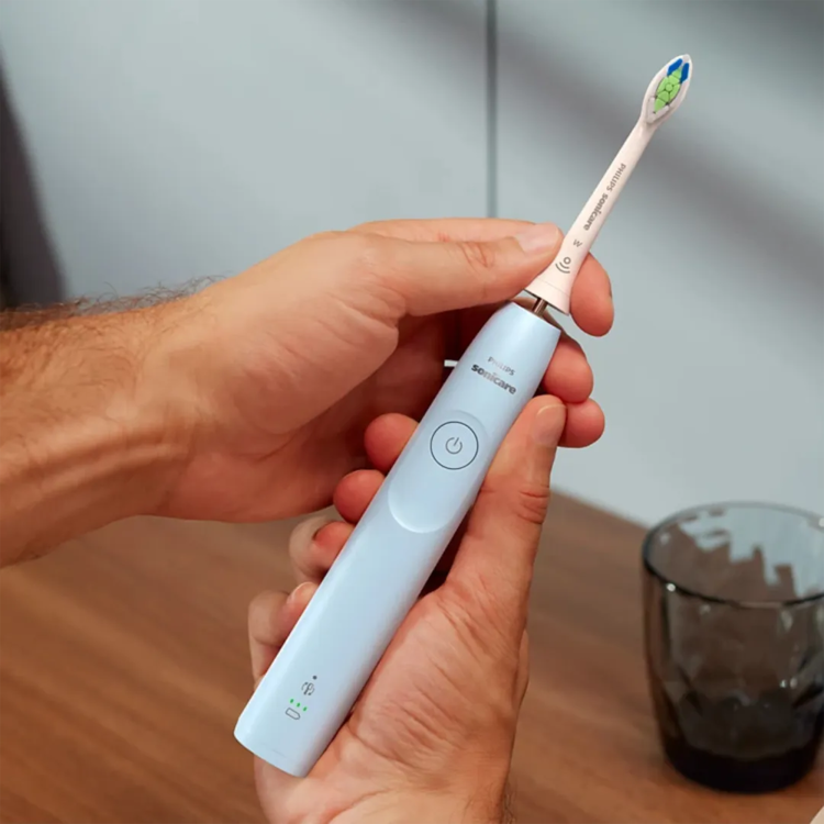 Зубна електрощітка Philips Sonicare Series 5300 (HX7106/01) (Blue)