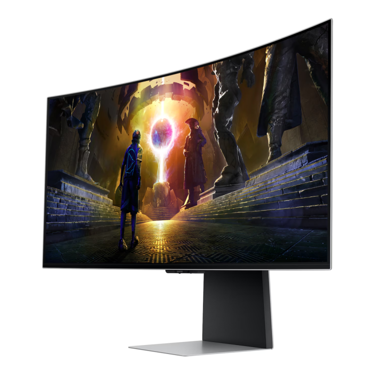 Монитор Samsung 34" Odyssey OLED G8 SMART