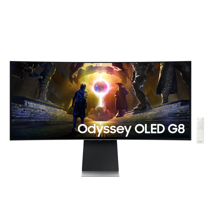 Монитор Samsung 34" Odyssey OLED G8 SMART Монитор Samsung 34" Odyssey OLED G8 SMART