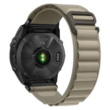 Ремешок Alpina Style Strap для Garmin 20 mm Olive (ARM85690)