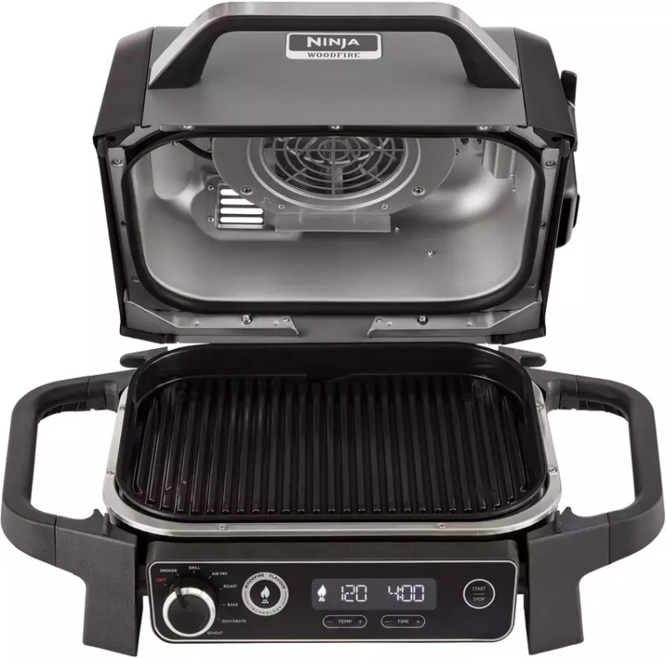 Гриль Ninja Woodfire OG701EU (UA) Гриль Ninja Woodfire OG701EU (UA)