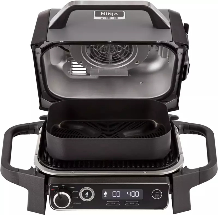 Гриль Ninja Woodfire OG701EU (UA) Гриль Ninja Woodfire OG701EU (UA)