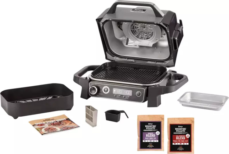 Гриль Ninja Woodfire OG701EU (UA) Гриль Ninja Woodfire OG701EU (UA)