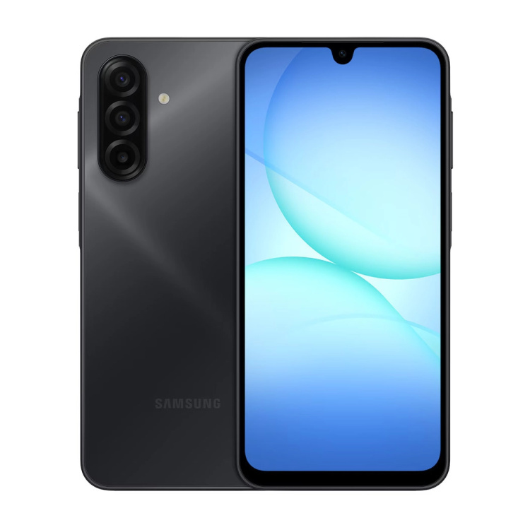 Смартфон Samsung Galaxy A17 4/128GB Black (SM-A175FZKB) Смартфон Samsung Galaxy A17 4/128GB Black (SM-A175FZKB)