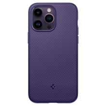 Чохол Spigen для iPhone 14 Pro Mag Armor Series (Purple)