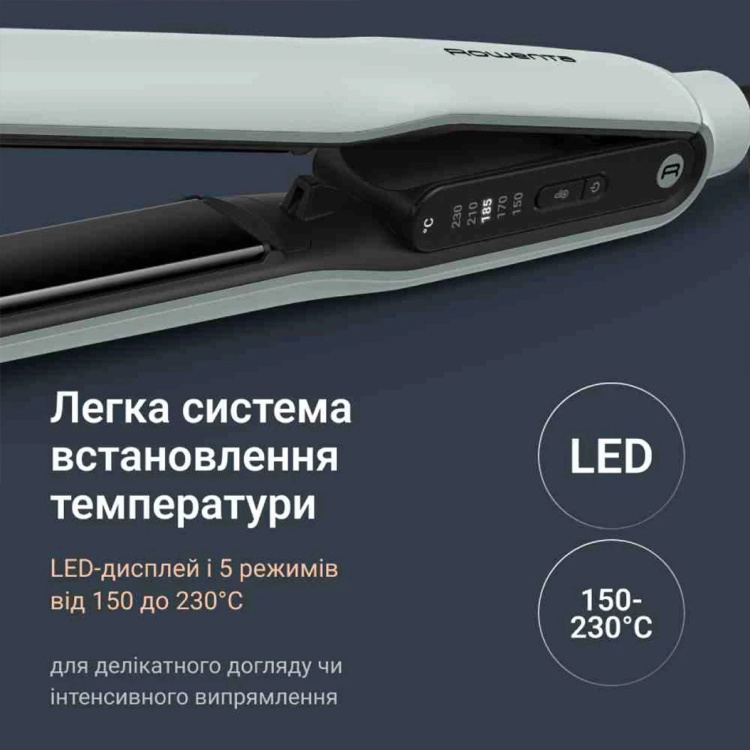 Выпрямитель Rowenta Thermoglide (Light Green) (SF5120E0) Выпрямитель Rowenta Thermoglide (Light Green) (SF5120E0)