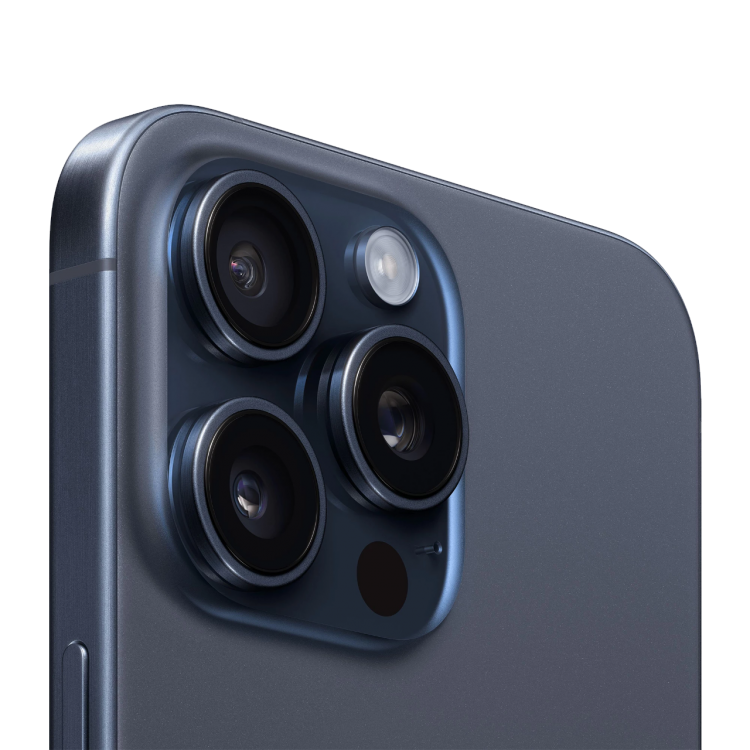 Apple iPhone 15 Pro Max 512GB Blue Titanium (MU7F3)