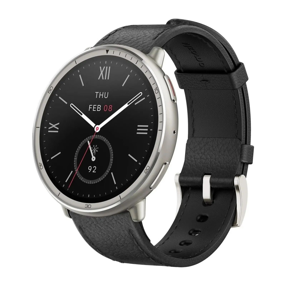 Смарт-годинник Amazfit Active 2R Premium Black (W2437GL1N)