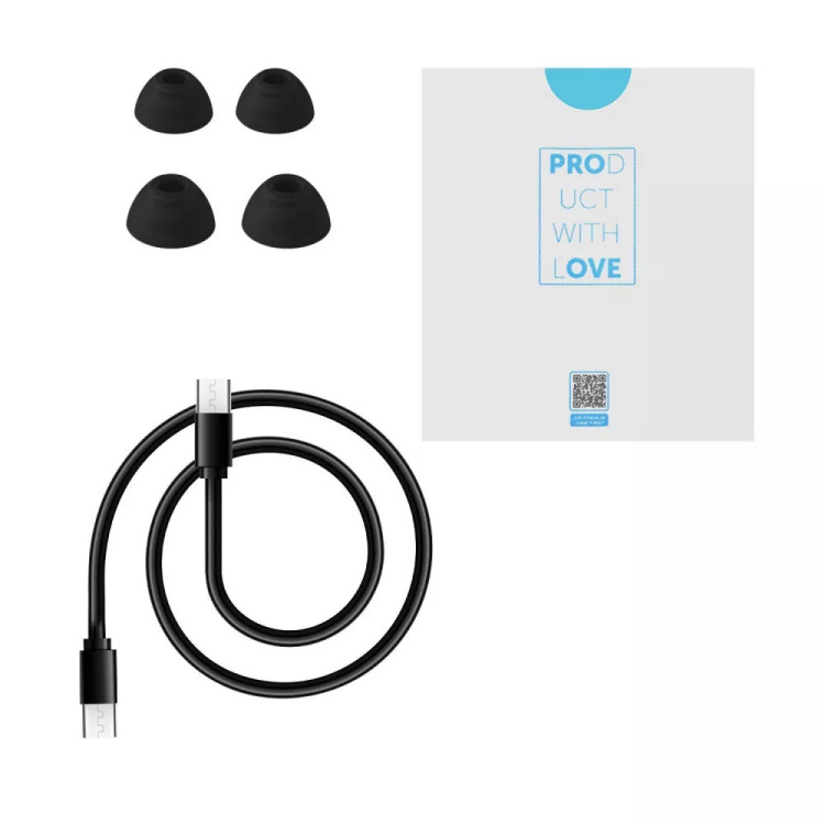 Наушники Proove X-Go TWS (APP) Black